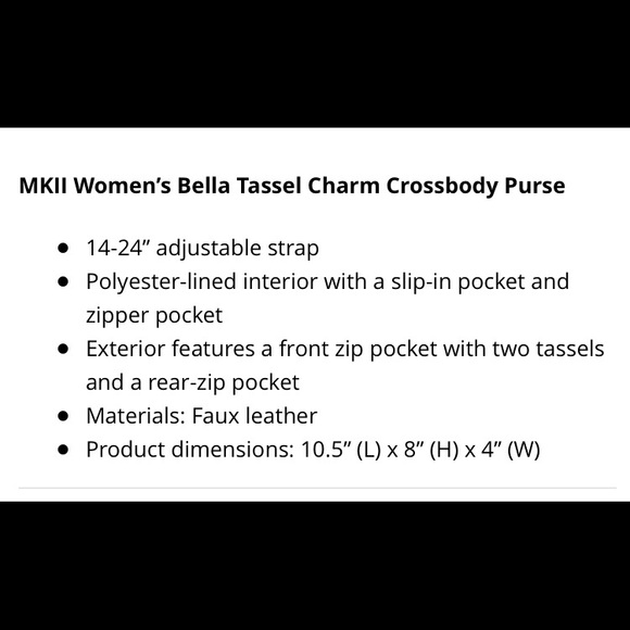 Gold crossbody bag - Picture 16 of 16